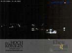 Archiv Foto Webcam Maria Alm: Ausblick Hotel Hochkönigin 15:00