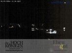 Archiv Foto Webcam Maria Alm: Ausblick Hotel Hochkönigin 17:00