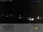 Archiv Foto Webcam Maria Alm: Ausblick Hotel Hochkönigin 19:00