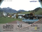 Archiv Foto Webcam Maria Alm: Ausblick Hotel Hochkönigin 01:00