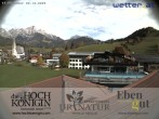 Archiv Foto Webcam Maria Alm: Ausblick Hotel Hochkönigin 03:00