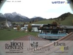 Archiv Foto Webcam Maria Alm: Ausblick Hotel Hochkönigin 05:00