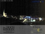 Archiv Foto Webcam Maria Alm: Ausblick Hotel Hochkönigin 11:00
