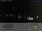 Archiv Foto Webcam Maria Alm: Ausblick Hotel Hochkönigin 13:00