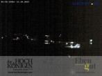 Archiv Foto Webcam Maria Alm: Ausblick Hotel Hochkönigin 17:00
