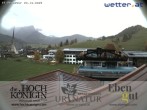 Archiv Foto Webcam Maria Alm: Ausblick Hotel Hochkönigin 05:00