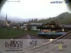 Archiv Foto Webcam Maria Alm: Ausblick Hotel Hochkönigin 07:00