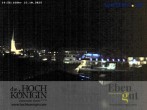 Archiv Foto Webcam Maria Alm: Ausblick Hotel Hochkönigin 09:00