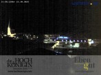 Archiv Foto Webcam Maria Alm: Ausblick Hotel Hochkönigin 11:00