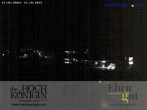 Archiv Foto Webcam Maria Alm: Ausblick Hotel Hochkönigin 13:00