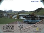 Archiv Foto Webcam Maria Alm: Ausblick Hotel Hochkönigin 01:00