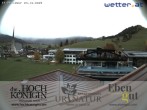 Archiv Foto Webcam Maria Alm: Ausblick Hotel Hochkönigin 03:00