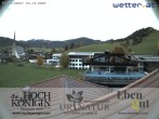 Archiv Foto Webcam Maria Alm: Ausblick Hotel Hochkönigin 05:00