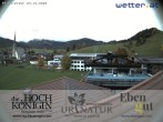 Archiv Foto Webcam Maria Alm: Ausblick Hotel Hochkönigin 06:00