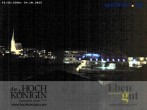 Archiv Foto Webcam Maria Alm: Ausblick Hotel Hochkönigin 09:00
