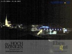 Archiv Foto Webcam Maria Alm: Ausblick Hotel Hochkönigin 11:00