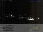 Archiv Foto Webcam Maria Alm: Ausblick Hotel Hochkönigin 13:00