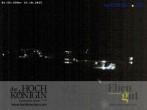 Archiv Foto Webcam Maria Alm: Ausblick Hotel Hochkönigin 15:00