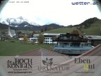 Archived image Webcam Maria Alm - View Hotel Hochkönigin 01:00