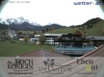 Archived image Webcam Maria Alm - View Hotel Hochkönigin 03:00