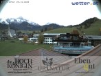 Archived image Webcam Maria Alm - View Hotel Hochkönigin 06:00