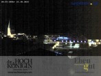 Archived image Webcam Maria Alm - View Hotel Hochkönigin 09:00