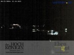 Archived image Webcam Maria Alm - View Hotel Hochkönigin 13:00