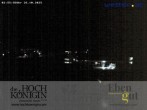 Archived image Webcam Maria Alm - View Hotel Hochkönigin 15:00