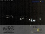 Archived image Webcam Maria Alm - View Hotel Hochkönigin 17:00