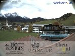 Archived image Webcam Maria Alm - View Hotel Hochkönigin 05:00