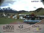 Archived image Webcam Maria Alm - View Hotel Hochkönigin 06:00