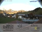 Archiv Foto Webcam Maria Alm: Ausblick Hotel Hochkönigin 06:00