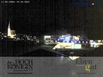 Archiv Foto Webcam Maria Alm: Ausblick Hotel Hochkönigin 07:00