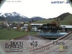Archiv Foto Webcam Maria Alm: Ausblick Hotel Hochkönigin 21:00