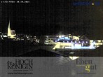 Archiv Foto Webcam Maria Alm: Ausblick Hotel Hochkönigin 07:00