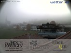 Archiv Foto Webcam Maria Alm: Ausblick Hotel Hochkönigin 23:00