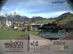Archived image Webcam Maria Alm - View Hotel Hochkönigin 01:00