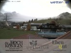 Archiv Foto Webcam Maria Alm: Ausblick Hotel Hochkönigin 01:00