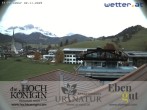 Archiv Foto Webcam Maria Alm: Ausblick Hotel Hochkönigin 03:00