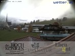 Archiv Foto Webcam Maria Alm: Ausblick Hotel Hochkönigin 05:00