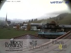 Archiv Foto Webcam Maria Alm: Ausblick Hotel Hochkönigin 06:00