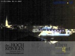 Archiv Foto Webcam Maria Alm: Ausblick Hotel Hochkönigin 07:00