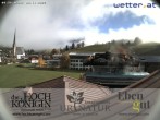 Archiv Foto Webcam Maria Alm: Ausblick Hotel Hochkönigin 23:00