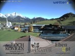 Archiv Foto Webcam Maria Alm: Ausblick Hotel Hochkönigin 01:00
