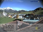 Archiv Foto Webcam Maria Alm: Ausblick Hotel Hochkönigin 03:00