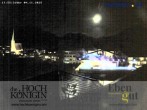 Archiv Foto Webcam Maria Alm: Ausblick Hotel Hochkönigin 07:00