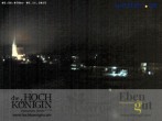 Archiv Foto Webcam Maria Alm: Ausblick Hotel Hochkönigin 19:00