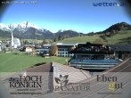 Archived image Webcam Maria Alm - View Hotel Hochkönigin 01:00