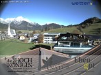 Archived image Webcam Maria Alm - View Hotel Hochkönigin 03:00