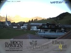 Archived image Webcam Maria Alm - View Hotel Hochkönigin 05:00